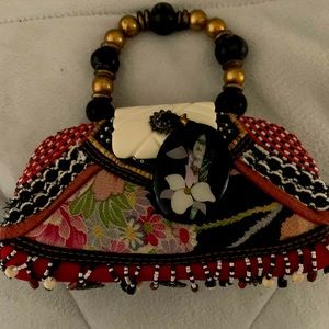 Mary Frances Vintage handbag